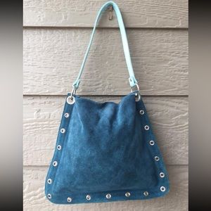 Old Navy cow suede/ leather shoulder strap